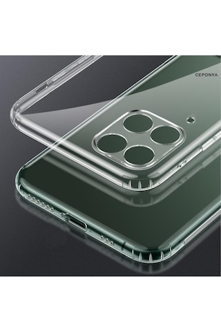 Galaxy S20 Ultra 3D Max. Kamera Korumali Ince Seffaf Esnek Kilif 432714675