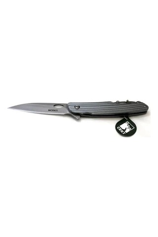 Crkt K241xxp Kancalı Kamp Çakısı Siyah
