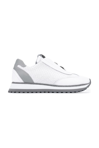 Tamer Tanca Kadın Hakiki Deri Beyaz Sneakers & Spor Ayakkabı 1201 4016 Bn Ayk Y26 Beyaz