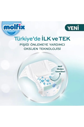 Molfix Premium Bebek Bezi Fırsat Paketi 5 Beden 11-18 Kg 42 Adet 5 Numara