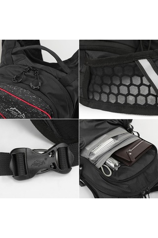 Neevoyu Hidrolik Sistemli 15l Nefes Alabilir Bisiklet Sırt Çantası - Koşu, Kamp Ve Yürüyüş İçin Beyaz