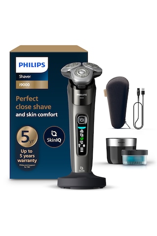 Philips X9002/30 I9000 Skinıq Pro İle Islak&Kuru Elektrikli Tıraş Makinesi