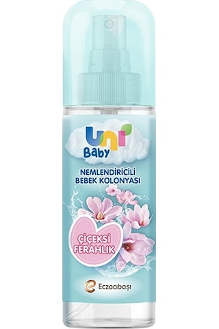 Uni Baby Kolonya Çiçeksi Ferahlık 150 ML Uni Baby Kolonya Çiçeksi Ferahlık 150 ML