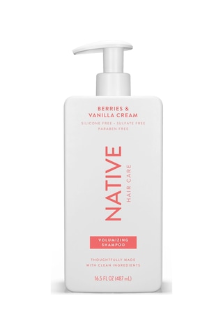Native Berries & Vanilla Cream Hacimlendirici Şampuan 487ml Tüm Saç Tipleri