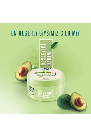 Arko Nem Besleyici Bakım Kremi Avokado 250+60 Ml