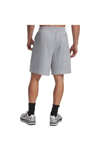 Under Armour Rival Waffle Short Erkek Şort 1383107-011 Gri