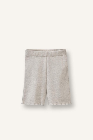Defacto Bıker Fitilli Kaşkorse Şort Kız Bebek H5031a526smgr421 Gri-gr421