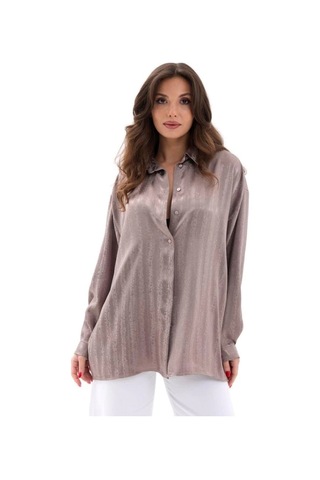 Defymoda 7445 Gömlek-terni Terni Çok Renkli