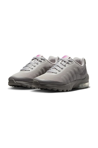 Nike Air Max Invigor Print Gs Unisex Gray Sneaker Unisex Günlük Spor Ayakkabı Gri Gri