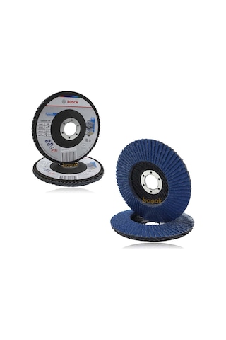 X451 Flap Disk 125 Mm 60 Kum Metal Ve Paslanmaz 2608626139