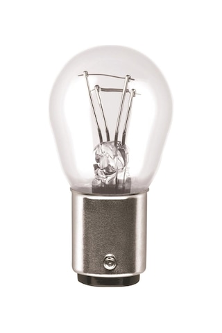 Wolfram Ampul 12V 21W 1016 Çift Duy Şaşı P21/5W BAY15D 10 ADET