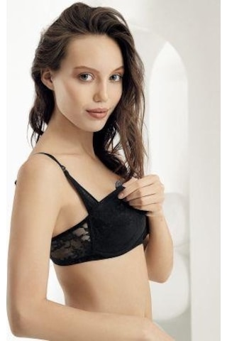 Şahinler Bayan Hamile Lohusa Dantelli Emzirme Sütyeni 13400 001