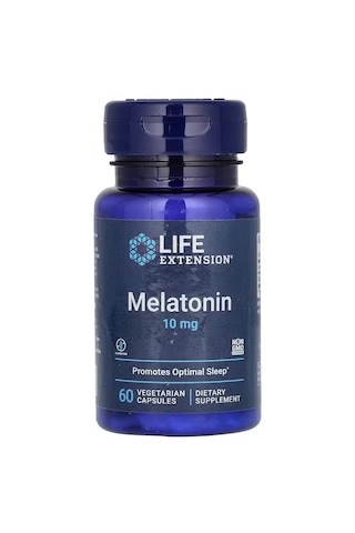 Life Extension Mela/tonin 10 Mg 60 Vegetarian Capsu