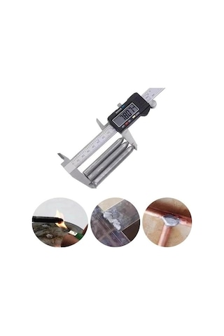 Didadodo Bosphorusboutique Sıcaklık Metal Kolay Kolay Kaynak Kaynak Erime Çubuk Çubuğu Alüminyum Adet 6pcs 3/6/9 Ee