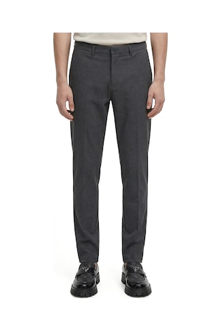 Düz Kumaş Slim Fit Klasik Erkek Pantolon Rafael Antrasit