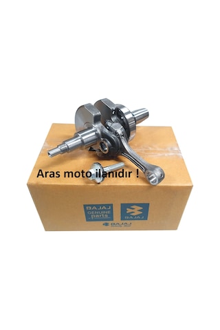 Bajaj Pulsar Ns 200 -rs 200 Krank Komple Tüm Yıllara Uyumlu ,krank Mili Seti-arasmoto