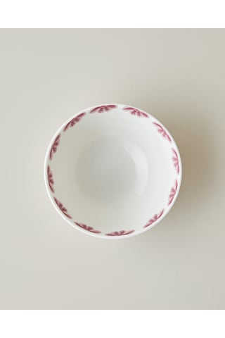 English Home Floreline Bone Porselen Çerezlik 11,5 Cm Renkli Renkli