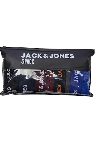 Jack & Jones 12167028 Jacblack Friday Trunks 5 Pack Ln Renkli Çok Renkli