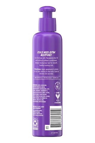 Aussie Miracle Coils Nemlendirici Durulanmayan Saç Kremi 251ml