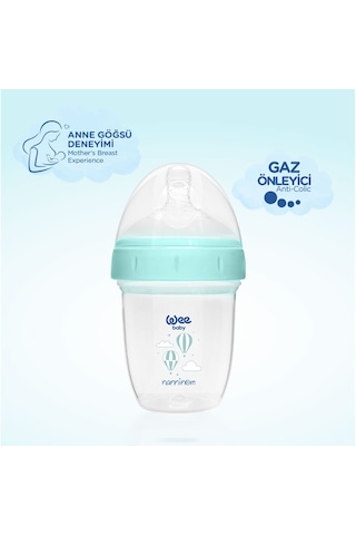 Wee Baby Nanninom Antikolik Geniş Ağızlı Biberon 150 ML