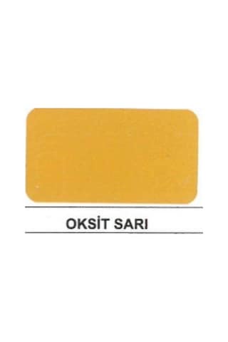 Pamukkale Enamel Sentetik Parlak Yağlı Boya 2.5 Kg Oksit Sarı Ral 1135