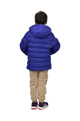 Baglan Erkek Çocuk Kapüşonlu Mont Bs-0411 İndigo