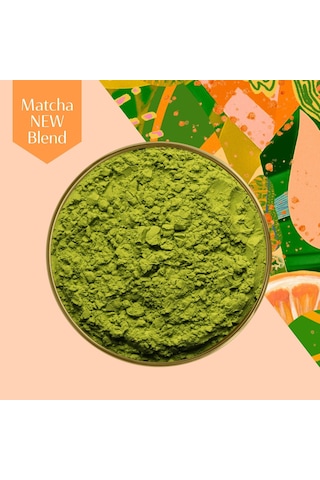 Mim and More Orange Matcha Portakal Aromalı Matcha 50 G