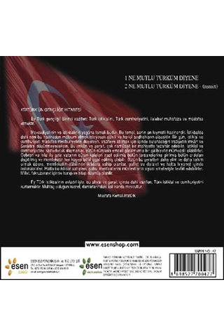 Bülent Serttaş - Ne Mutlu Türküm Diyene Cd