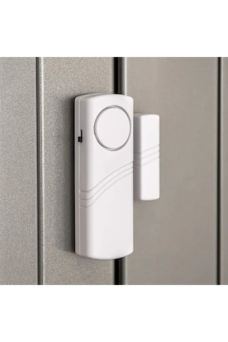 Singree Kablosuz Kapı Ve Pencere Alarmı - 4'lü Set, 100 Db Siren, Manyetik Çalışma, Hırsızlığa Karşı Ev Güvenliği