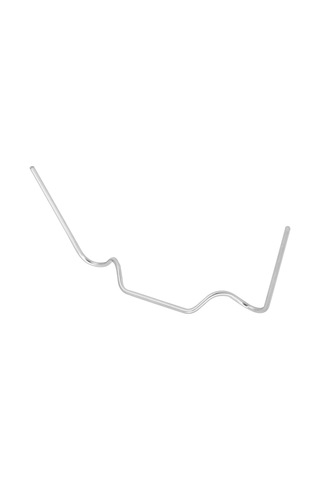 Ximistore9 50 Adet Paslanmaz Çelik Seracılık Cam Klembi, Anti-korozif Yaylı Kilit, Kolay Kurulum, Güvenli Tutucu