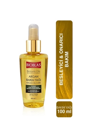 Argan Bakım Yağı 100 Ml - Onarıcı Bakım Yağı 2 Adet