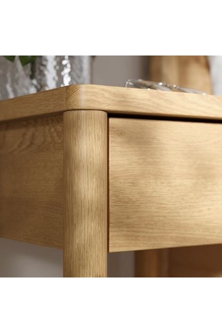 Ikea Tonstad Komodin, Meşe Kaplama, 40x40x59 Cm