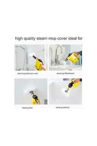 Bloomnest Karcher Easyfix Sc2 Sc3 Sc4 Sc5 Temizleyici Uyumlu Yeni Paspas Bezi