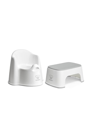 Babybjörn Eğitici Koltuk Oturak & Safe Step Banyo Basamağı / Whit