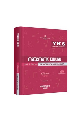 Matematik Kulübü Yayınları Ayt Zor Matematik Soru Bankası