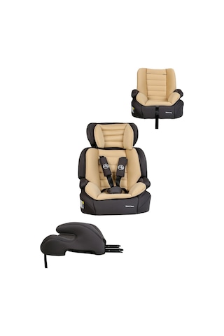Maxi Taxi Freebebek More Fix 9-36 İsofix Oto Koltuğu Krem