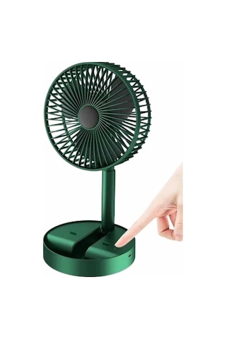 Katlanabilir Usb Şarjlı Masaüstü Soğutucu Mini Fan Telefon Tutucu