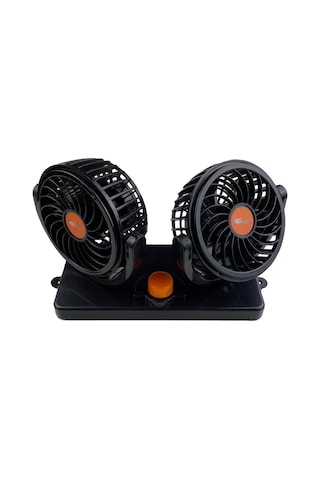 Space  24V / Hafa30 Çift Başlıklı Space 5 İnç Araç Fanı