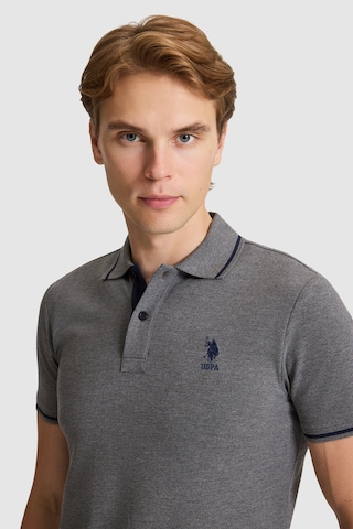 U.S. Polo Assn. U.s. Polo Assn. Erkek Antrasit Melanj Tişört Basic 50326975-vr081