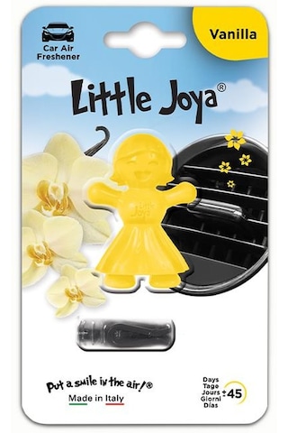Little Joya Vanilla Kalorifere Geçme Oto Kokusu Vanilya