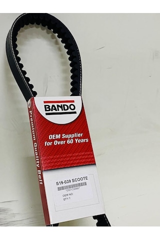 S19-039 Bando Scooter Varyatör Kayışı
