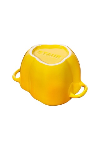 Staub Zwilling - Ceramic By Paprika Cocotte - Sarı - Seramik - Y: Diğer