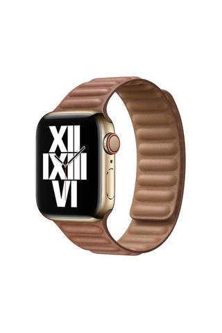Apple Uyumlu Watch Ultra 49mm Kordon Krd-34 Deri Strap Kayış Beyaz