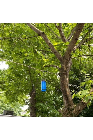 Zerpa 13302 Ağaç Feneri Plastik - Yeşil