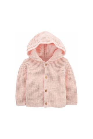 Layette Kız Bebek Hırka-pembe Pembe