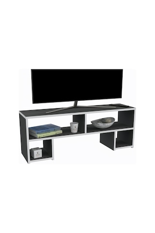 Kenzlife televizyon sehpası abudabi gri 040*150*30 tv ünitesi