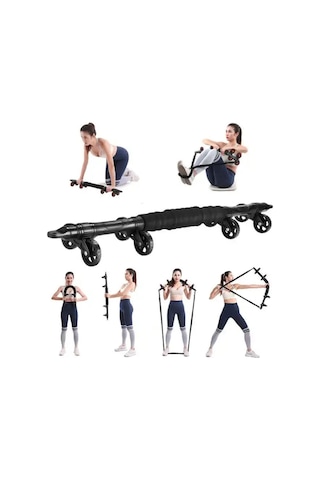 Multiflexpro Çok Fonksiyonlu Fitnes Egzersiz Tekerleği Ab Wheel