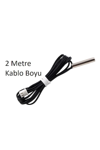 Yate10 5 Adet 10k Ntc Sensör 2 Metre Kablolu
