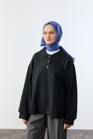 Mirsoy Scarf Mirayze Etnik Desen Şal Mavi