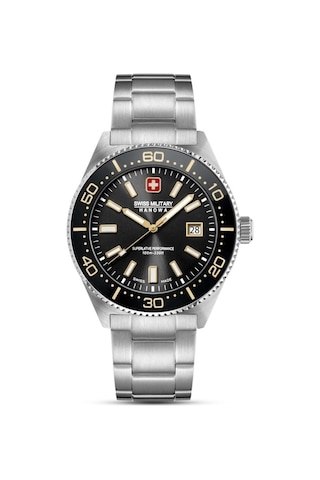 Swiss Military Smwgh0004905 Erkek Kol Saati Gri